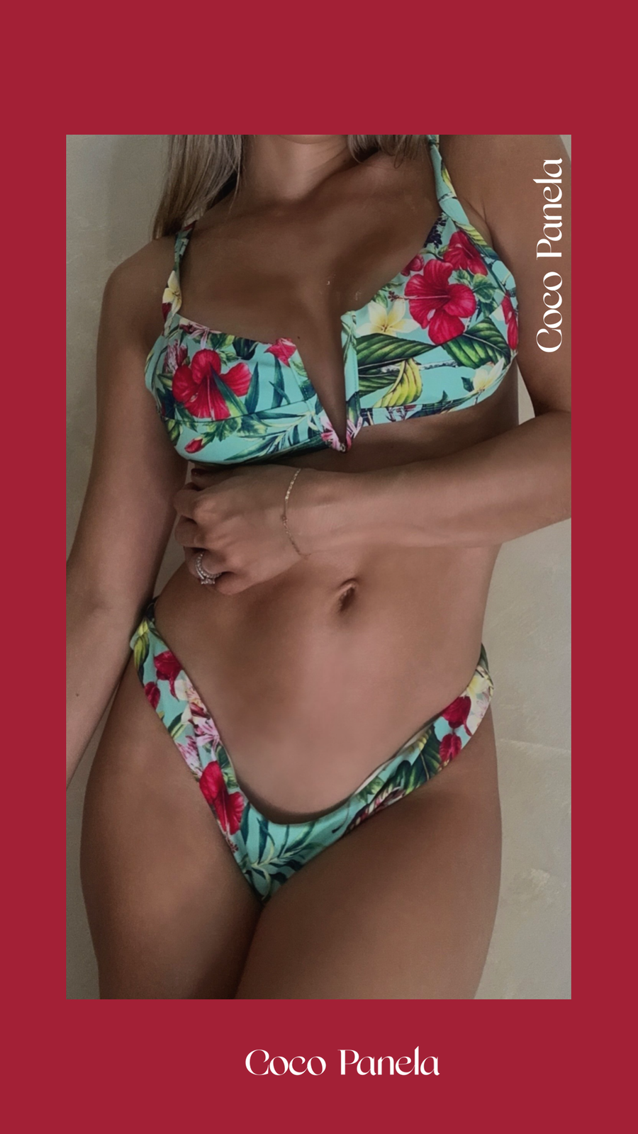 Tropic bikini - cocopanela Coco Panela Swimwear Store
