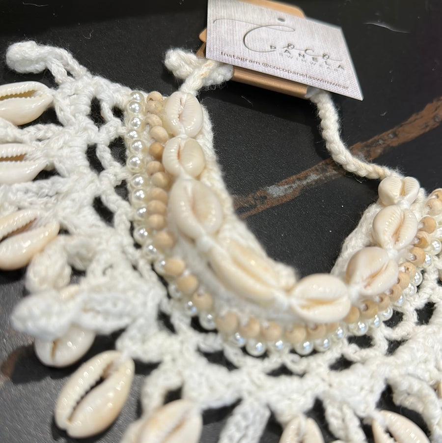 Shell necklace - cocopanela Coco Panela Swimwear Store