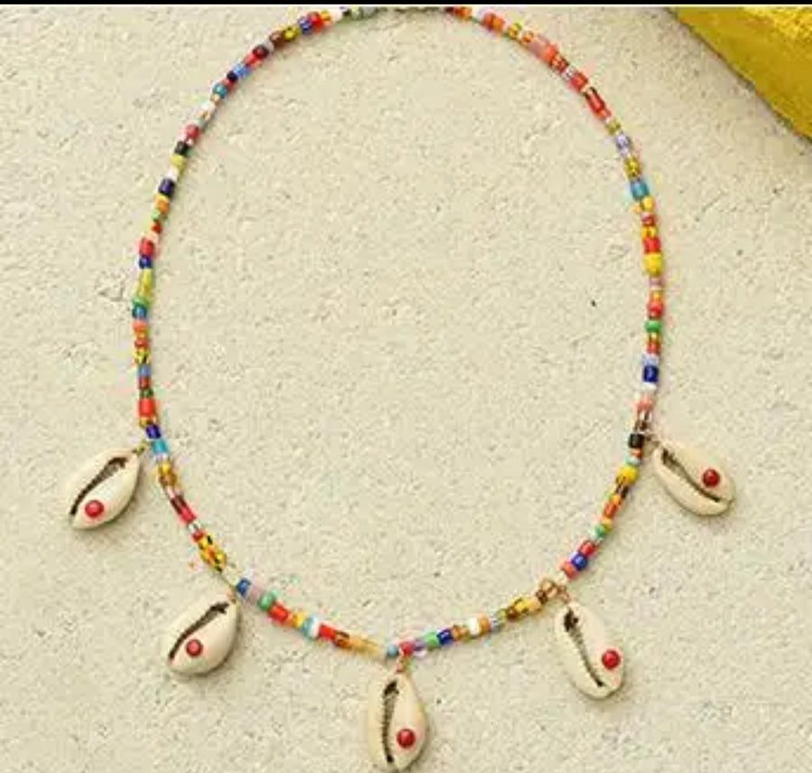 Beaded necklace - cocopanela Coco Panela Swimwear Store
